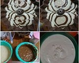 Foto langkah ke 2 dari resep Marmer Cake Putih Telur.