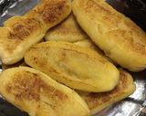 Foto langkah ke 2 dari resep Pisang Panggang Custard.