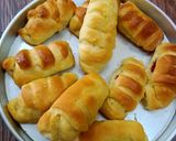 Foto langkah ke 5 dari resep Roti isi peperoni moza.