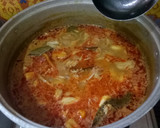 Foto langkah ke 5 dari resep Gulai Nangka Daun Singkong.