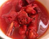 Foto langkah ke 7 dari resep Ayam Kampung kuah Ang Khak.