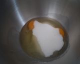 Foto del passaggio 1 della ricetta Clafoutis di uva bianca