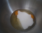 Foto del passaggio 1 della ricetta Clafoutis di uva bianca