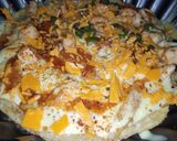 A picture of step 5 of Pizza fries.