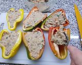 Foto del passaggio 4 della ricetta Peperoni ripieni 🌶al forno