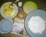 Foto langkah ke 1 dari resep ×× Mexican Coffee Bun/ Roti Boy.