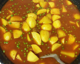 Foto del paso 2 de la receta: Patatas guisadas con carne 🥩 de tenera