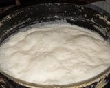 A picture of step 2 of Janmashtami prasad.