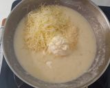 Foto langkah ke 6 dari resep Macaroni keju, bayam dan Ma Ling (non halal).