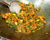 A picture of step 4 of Green Baingan Bharta.