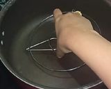 A picture of step 7 of Bourbon biscuit cake | 3 ingredients cake recipe without oven.