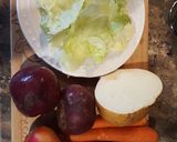 Foto del paso 1 de la receta: Ensalada multicolor de verano