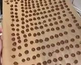 Une image de l'étape 1 de Muffins crumble fourrés au chocolat 🍫🥮.
