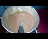 Foto langkah ke 2 dari resep Chocolate mousse cake simple.