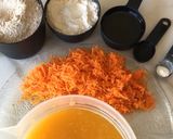 Foto del paso 1 de la receta: Budín de naranja 🍊🌱