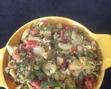 A picture of step 4 of Mix Vegetables.