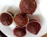 Foto del paso 2 de la receta: Cupcake de chocolate y avena