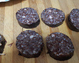 Foto del paso 3 de la receta: Barquitas de lechuga y morcilla de Burgos en airfryer