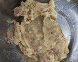 Foto langkah ke 4 dari resep FINGER FOOD MPASI 8 BULAN: PERKEDEL DAGING SAPI #fingerfood.