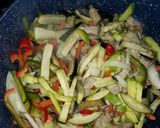 Foto del paso 4 de la receta: Chop suey de cerdo picante