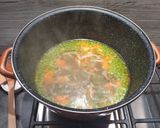 Zöldborsóleves (gluténmentes) recept fázis 3 fotója