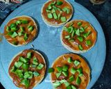 A picture of step 3 of Mini Veg Pizza Bites (Italian Party Appetizer).