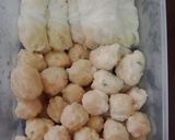 Foto langkah ke 4 dari resep Siomay ayam.