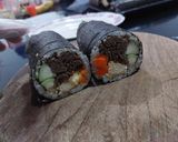 Foto langkah ke 9 dari resep Anabolic Beef Kimbap|High Protein, Low Calorie, Sugar & Gluten Free.