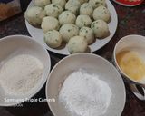 Foto del paso 2 de la receta: Bombas de papa con puré sobrante