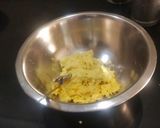A picture of step 3 of Matar Dal Fritters.