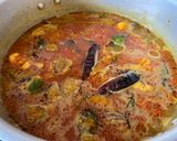 A picture of step 11 of Vegetable Masala Khichdi.