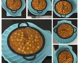 A picture of step 8 of Chhole/Chana Masala (Without Onion & Garlic).