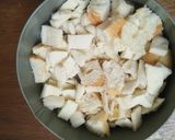Foto langkah ke 1 dari resep Prol roti tawar.