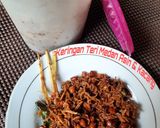 Foto langkah ke 11 dari resep Keringan Teri Medan Asin & Kacang.