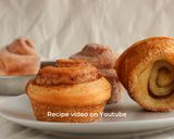 A picture of step 1 of Cinnamon Sugar Bun.