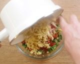A picture of step 11 of Couscous Rucola Salad.