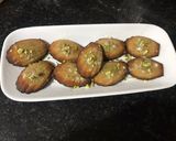 A picture of step 7 of Orange, Cinnamons, Lemon, Coconut & Hazelnut Madeleines (French).