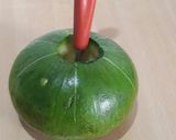 Foto del paso 1 de la receta: Zapallo verde relleno
