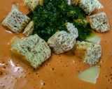 Foto del paso 2 de la receta: Crema de tomate al pesto!