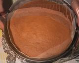 A picture of step 5 of Berries Cotton cheesecake - gluten free.