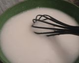 Foto langkah ke 1 dari resep Puding Kelapa Blueberry.