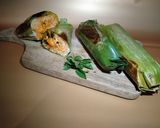 Foto langkah ke 7 dari resep Nasi bakar ayam kemangi.