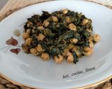 Foto del paso 9 de la receta: Espinacas con garbanzos a la andaluza