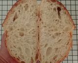 Foto langkah ke 25 dari resep Basic Sourdough Bread 72% (Open Bake Method - Oven Tangkring).