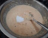 A picture of step 8 of Oats & Carrot Instant Idli | Coriander Mint Chutney.