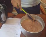 A picture of step 8 of Black forest cake.