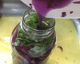 A picture of step 6 of Pickled Red Cabbage.