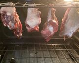 A picture of step 3 of California Farm Airfryer Dried Biltong Meat.