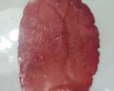 Foto del passaggio 2 della ricetta Rosone di bresaola