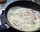 Foto langkah ke 5 dari resep Dadar Gulung Vegan Gluten Free.
